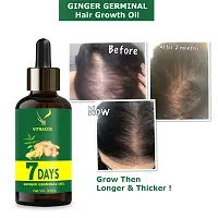 7 Days Ginger Oil for Hair Growth and Hair Fall Control-thumb3