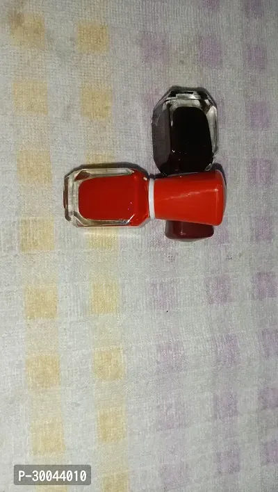 Red and Maroon Shade 2 Nail Paints