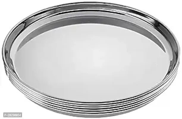 Stainless Steel Plates For Serving Food