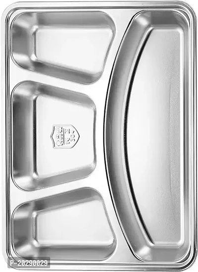 Stainless Steel Plates For Serving Food