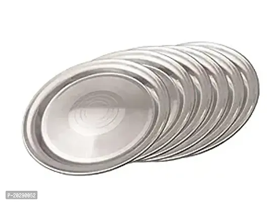 Stainless Steel Plates For Serving Food