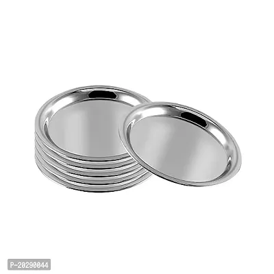 Stainless Steel Plates For Serving Food