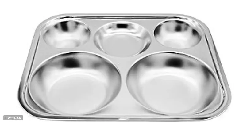 Stainless Steel Plates For Serving Food