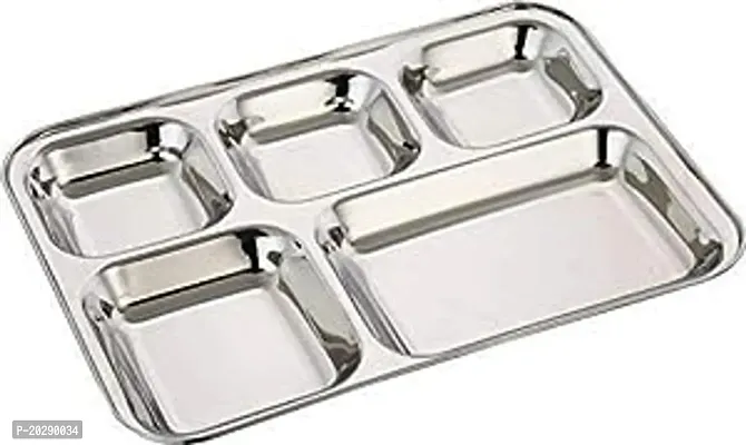 Stainless Steel Plates For Serving Food-thumb0