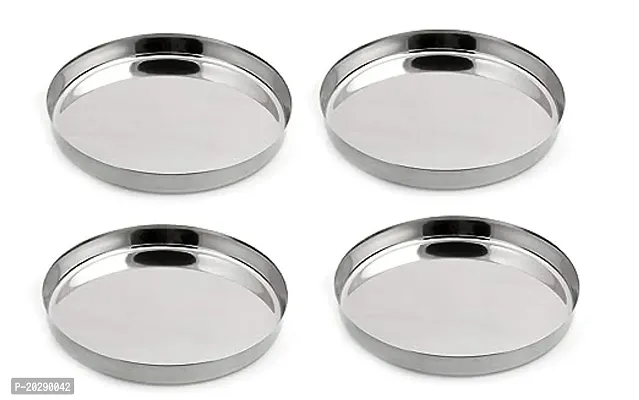 Stainless Steel Plates For Serving Food-thumb0