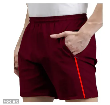 Stylish Polyester Short For Men Pack Of 1-thumb0