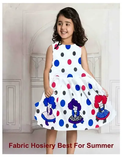 Fabulous Blend Frock For Girls