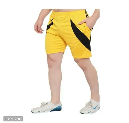 Stylish Polyester Short For Men Pack Of 1-thumb0