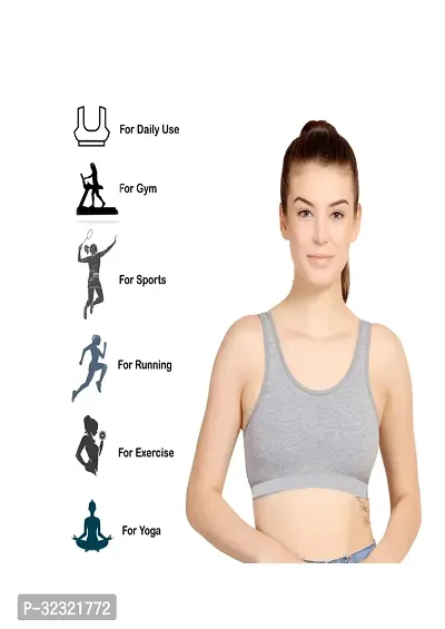 Stylish Sports Bra Pack Of 2-thumb4