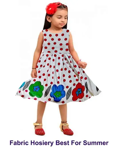 Fabulous Blend Frock For Girls