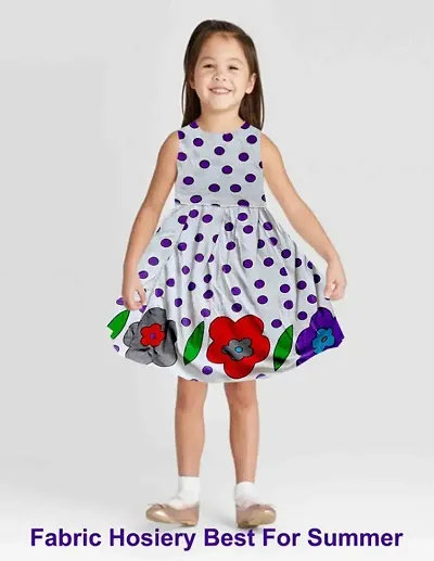 Multicolor Frocks for Girls 