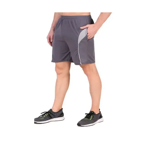 Aadab Attractive Stylish Polyester Short For Men Pack Of 1