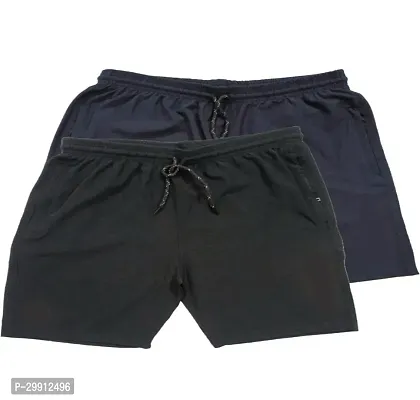 Stylish Polyester Short For Men Pack Of 2