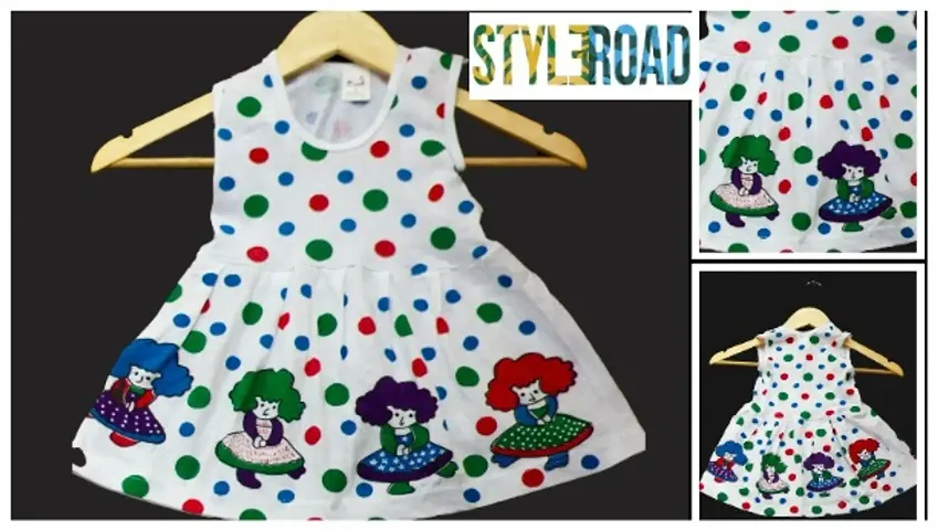 Fabulous Blend Frock For Girls