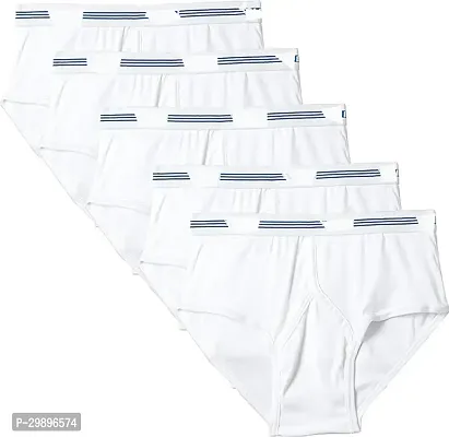 Men Solid Trendy Brief Pack Of 5