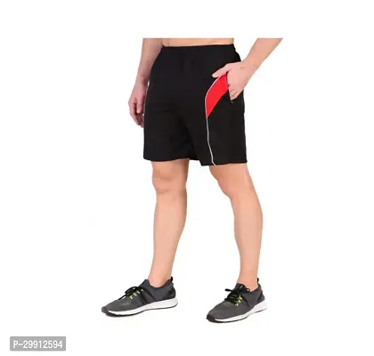 Stylish Polyester Short For Men Pack Of 2-thumb0