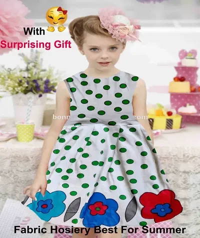 Fabulous Blend Frock For Girls