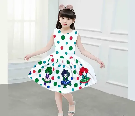 Fabulous Frock For Girls