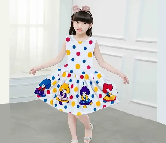 Fabulous Frock For Girls