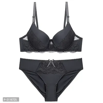 Trendy Lace Work Lingerie Sets-thumb0