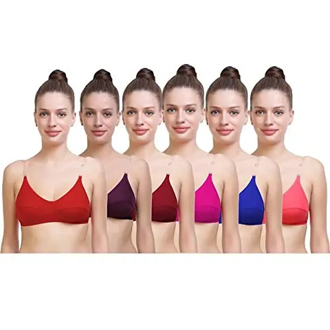 WOMEN SPANDEX BRAS PACK OF