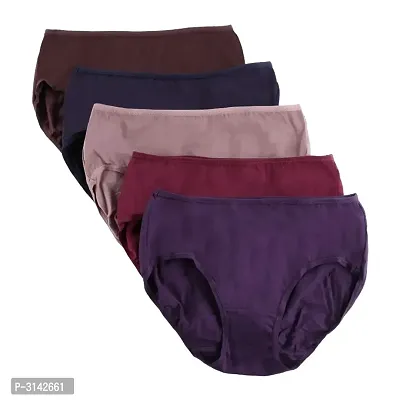 WOMEN COTTON BRIEF PACK OF 5-thumb0