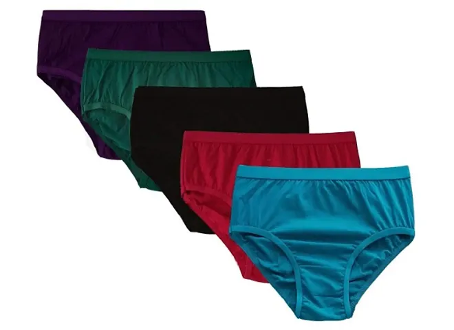 Women Hipster Panty(pack of 5)