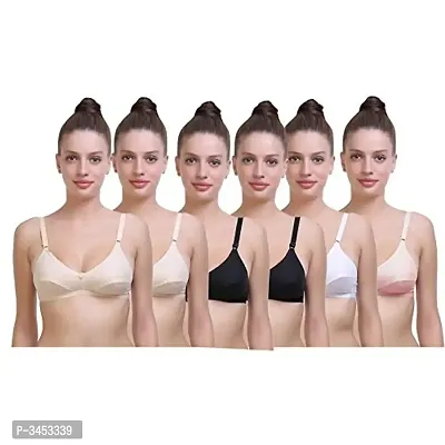 Women Trendy Bra Pack Of 6