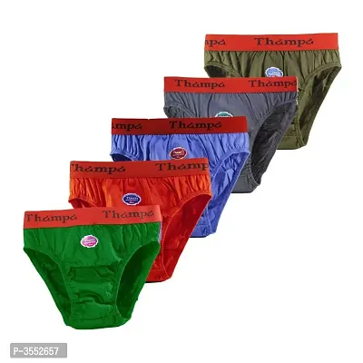 Kid's Trendy Brief Pack Of 5