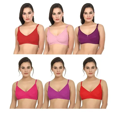 Women Trendy Bra Pack Of