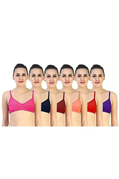 Womens Basic Bra Combo 6