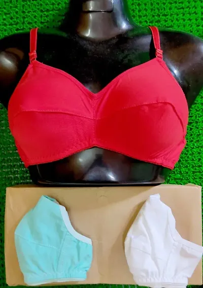 Women trendy bra pack of 3