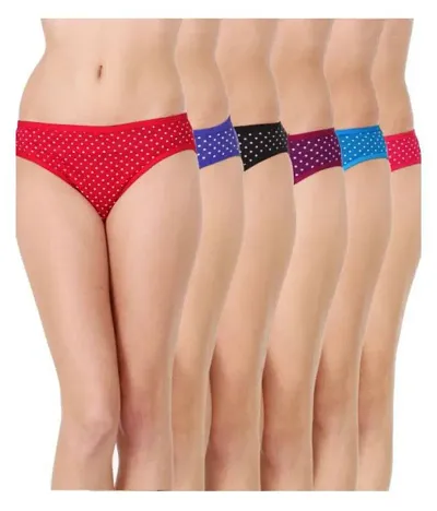 Women Girls Panty 100% Guaranteed Quality Material Pack of