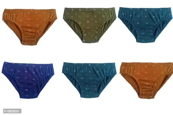 Women Printed Panty Pack of 6