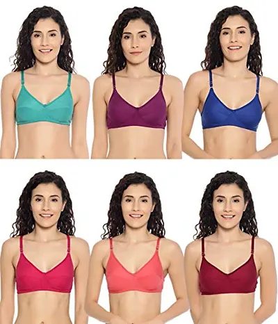 Women Non Padded Everyday Bra Pack Of