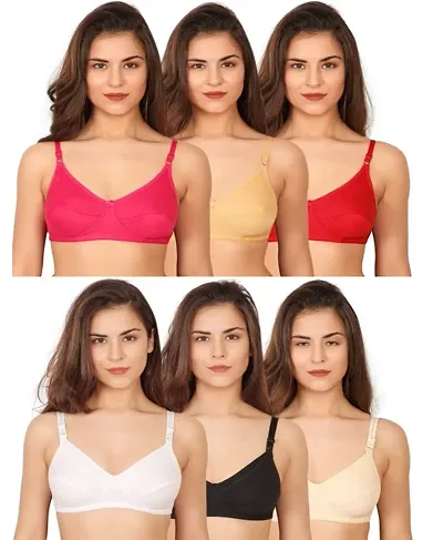 Women Hosiery Magnet Bra Pack of