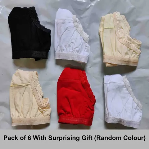 Women Hosiery Magnet Bra Pack of With Surprising Gift (Random Colour)