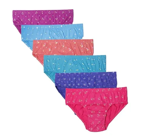 Buy AJ FASHIONS Women's Cotton Briefs (Pack of 3) (Free Tp Ananda Print  103_XS_Multicolored_X-Small) at