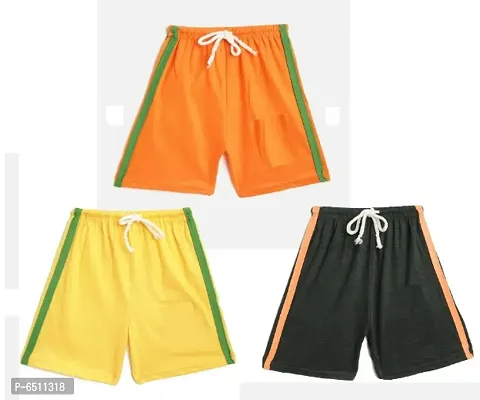 kids boys shorts pack of 3