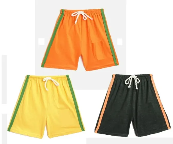 Kids Boys Shorts Pack of 3