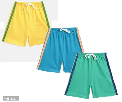 Boys shorts pack of 3