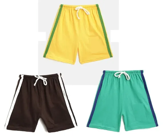Kids Boys Shorts Pack of 3