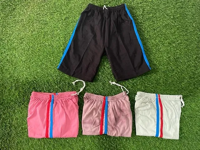 Kids Boys Shorts Pack of 4