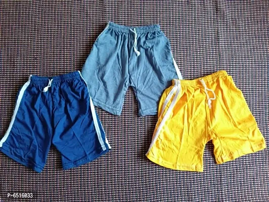 Boys shorts pack of 3