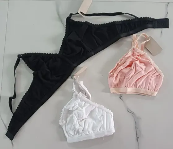 Basic Bra - Pack Of 3