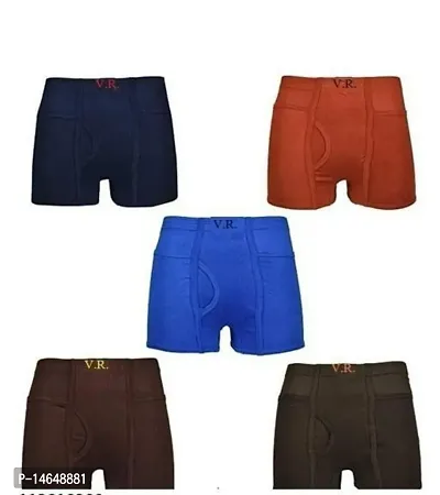 Pack Of 5 Mens Trunk