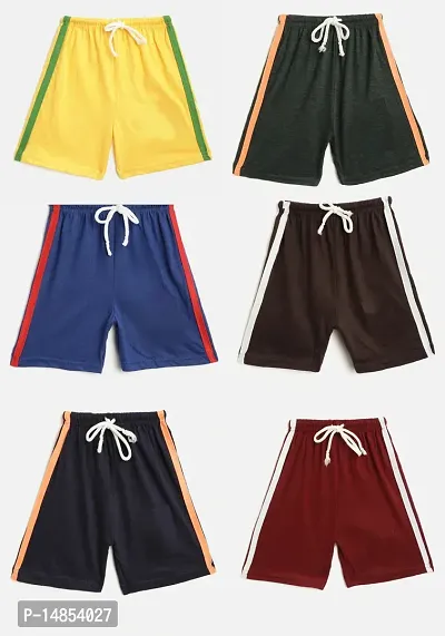 KIDS SHORTS PACK OF 6