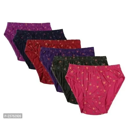 woman panty pack of 4 random colour-thumb0