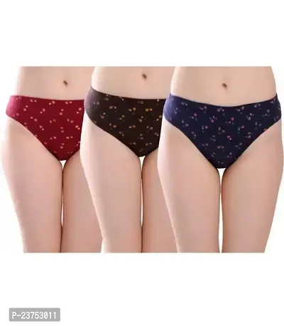 woman panty pack of 4 random colour-thumb0