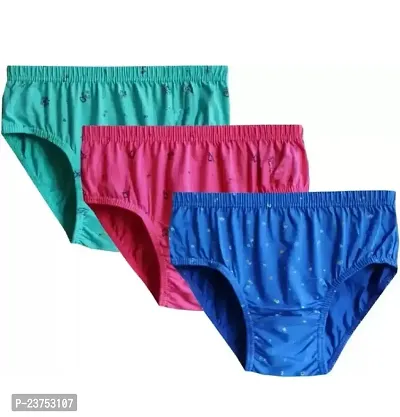 woman panty pack of 4 random colour